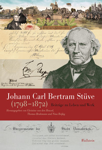 Vorderes Coverbild Johann Carl Bertram Stüve (1798-1872)