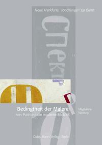 Vorderes Coverbild Bedingtheit der Malerei