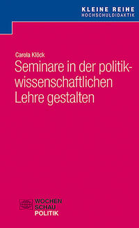 Vorderes Coverbild Seminare in der politikwissenschaftlichen Lehre gestalten