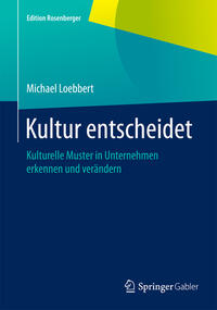 Vorderes Coverbild Kultur entscheidet