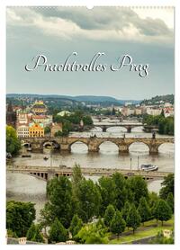 Vorderes Coverbild Prachtvolles Prag (Wandkalender 2026 DIN A2 hoch), CALVENDO Monatskalender