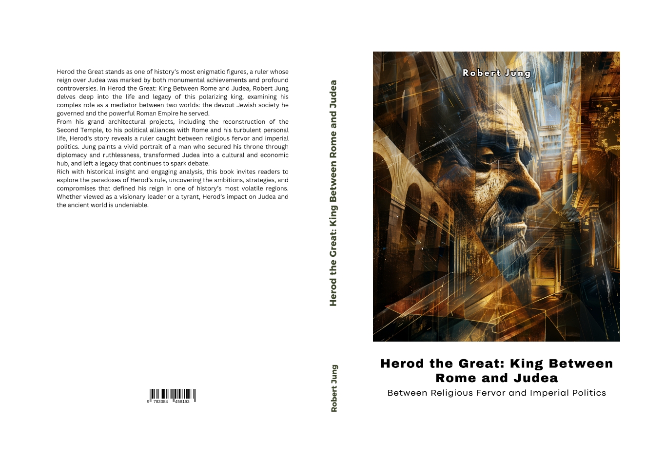 Gesamtes Coverbild Herod the Great: King Between Rome and Judea
