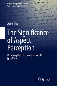 Vorderes Coverbild The Significance of Aspect Perception
