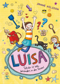 Vorderes Coverbild Luisa - Schule ist toll, besonders in den Ferien!