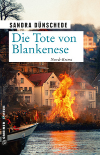 Vorderes Coverbild Die Tote von Blankenese