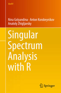 Vorderes Coverbild Singular Spectrum Analysis with R