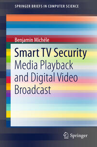 Vorderes Coverbild Smart TV Security