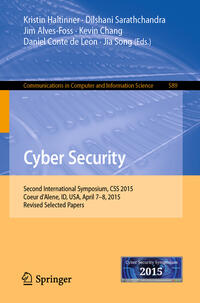 Vorderes Coverbild Cyber Security