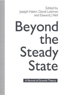 Vorderes Coverbild Beyond the Steady State