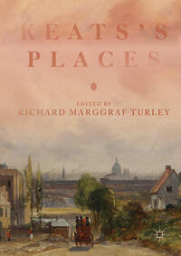 Vorderes Coverbild Keats's Places