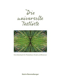 Vorderes Coverbild Die universelle Testliste