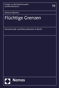 Vorderes Coverbild Flüchtige Grenzen