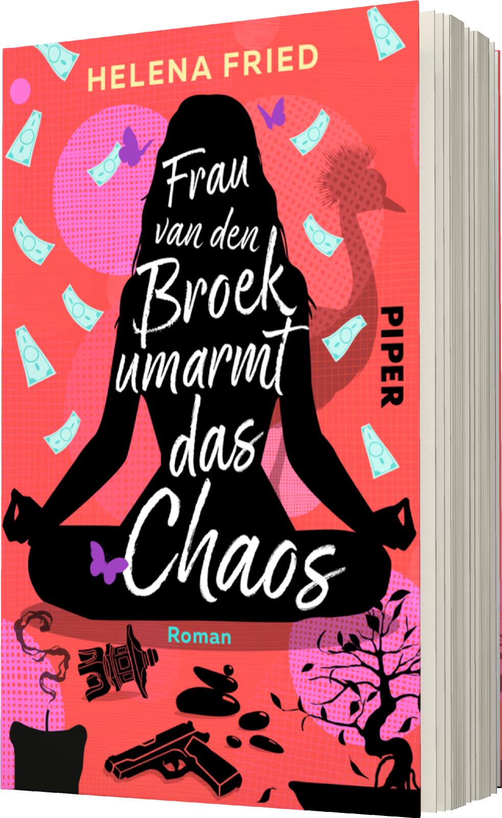 Anderes Coverbild Frau van den Broek umarmt das Chaos