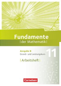 Vorderes Coverbild Fundamente der Mathematik - Ausgabe B ab 2017 - 11. Schuljahr - Grund- und Leistungskurs