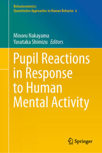 Vorderes Coverbild Pupil Reactions in Response to Human Mental Activity
