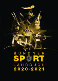 Vorderes Coverbild Bündner Sport Jahrbuch 2020/21
