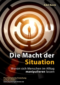 Vorderes Coverbild Die Macht der Situation