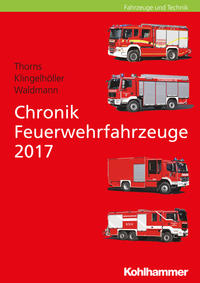 Vorderes Coverbild Chronik Feuerwehrfahrzeuge 2017