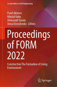 Vorderes Coverbild Proceedings of FORM 2022