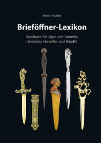 Vorderes Coverbild Brieföffner-Lexikon