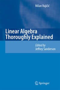 Vorderes Coverbild Linear Algebra Thoroughly Explained