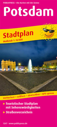 Vorderes Coverbild Potsdam