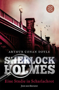 Vorderes Coverbild Sherlock Holmes - Eine Studie in Scharlachrot