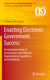 Vorderes Coverbild Enacting Electronic Government Success