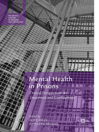 Vorderes Coverbild Mental Health in Prisons