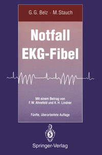 Vorderes Coverbild Notfall EKG-Fibel