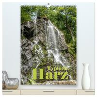 Vorderes Coverbild Typisch Harz (hochwertiger Premium Wandkalender 2026 DIN A2 hoch), Kunstdruck in Hochglanz
