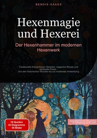 Vorderes Coverbild Hexenmagie und Hexerei: Der Hexenhammer im modernen Hexenwerk