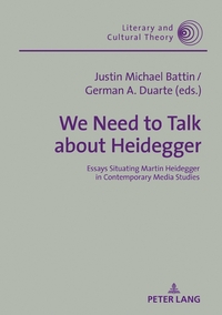 Vorderes Coverbild We Need to Talk About Heidegger