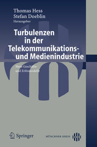 Vorderes Coverbild Turbulenzen in der Telekommunikations- und Medienindustrie