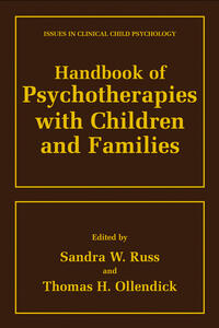 Vorderes Coverbild Handbook of Psychotherapies with Children and Families