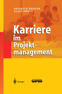 Vorderes Coverbild Karriere im Projektmanagement