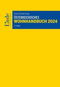 Vorderes Coverbild Österreichisches Wohnhandbuch 2024