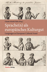 Vorderes Coverbild Sprache(n) als europäisches Kulturgut
