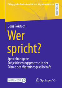 Vorderes Coverbild Wer spricht?