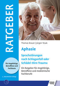Vorderes Coverbild Aphasie