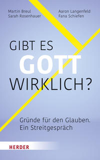 Vorderes Coverbild Gibt es Gott wirklich?