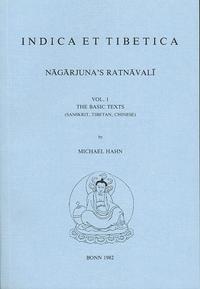 Vorderes Coverbild Nagarjuna's Ratnavali. Volume 1