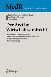 Vorderes Coverbild Der Arzt im Wirtschaftsstrafrecht