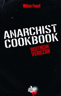 Vorderes Coverbild Anarchist Cookbook