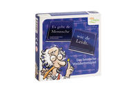 Vorderes Coverbild Es geht de Mensche wie de Leidt - Das hessische Weisheitenspiel