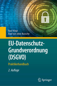 Vorderes Coverbild EU-Datenschutz-Grundverordnung (DSGVO)