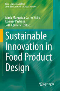 Vorderes Coverbild Sustainable Innovation in Food Product Design
