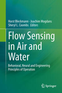Vorderes Coverbild Flow Sensing in Air and Water