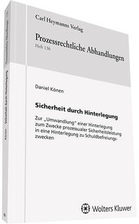 Vorderes Coverbild Sicherheit durch Hinterlegung