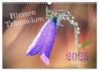 Vorderes Coverbild Blumen Träumchen (Wandkalender 2025 DIN A3 quer), CALVENDO Monatskalender